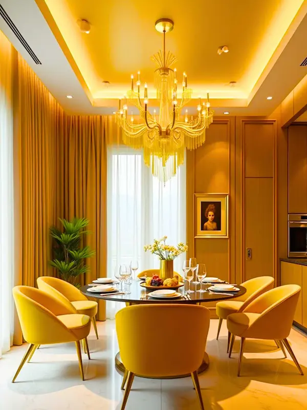 Luxry Dining Area